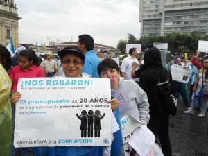 Tirado del Facebook de Anonymous Guatemala