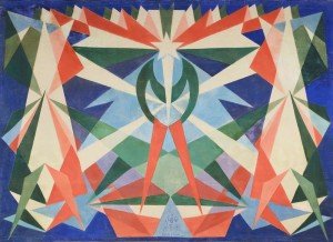 Genio futurista, de Giacomo Balla
