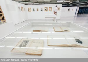 01/04/2016- São Paulo- SP, Brasil- Centro Cultural Vergueiro recebe exposição inédita de Antonio Benetazzo. “Permanências do Sensível” reúne 90 obras do artista plástico, morto brutalmente durante a ditadura militar. Foto: Leon Rodrigues/ SECOM