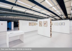 01/04/2016- São Paulo- SP, Brasil- Centro Cultural Vergueiro recebe exposição inédita de Antonio Benetazzo. “Permanências do Sensível” reúne 90 obras do artista plástico, morto brutalmente durante a ditadura militar. Foto: Leon Rodrigues/ SECOM